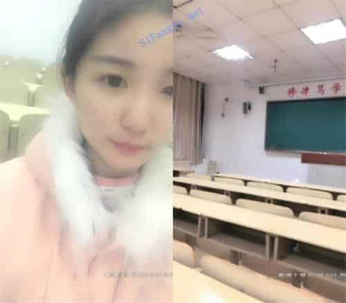 [学生跳蛋门]极其漂亮的[大三小依依]课桌厕所跳蛋…插图