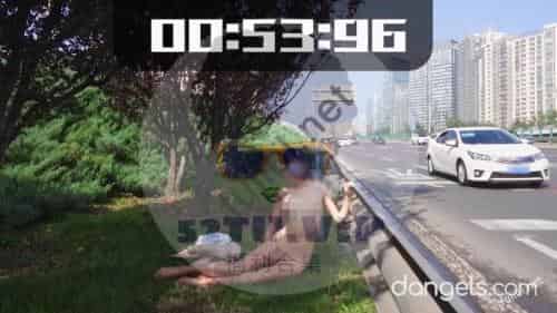 北京天使Ariel–60秒全裸露出挑战合集[4V/594M]插图