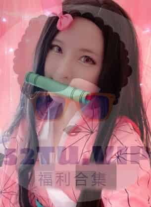 xi呆呆cos图片视频福利资源最新之灶门祢豆子插图