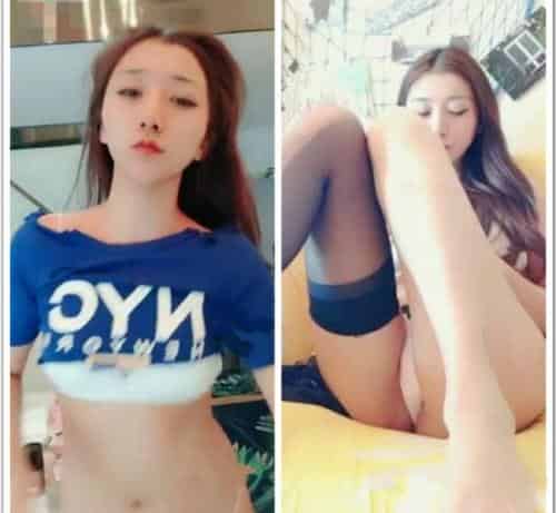 高颜值主播@南兮诱惑福利秀[2V/746M]插图