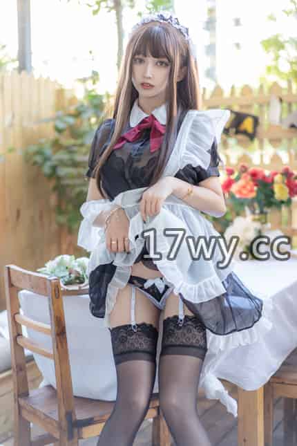 过期米线线写真资源/米线线sama私房写真资源之透明女仆-福利好好看