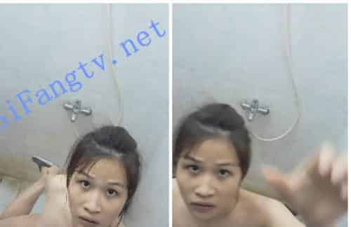 偷拍颜值不错的小少妇洗澡自己挤完乳头又蹲下看逼被发现插图