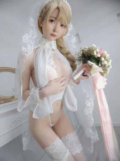 极品coser一小央泽-绝美花嫁娘60P1V-福利好好看