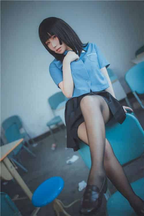 [精品福利]微博coser@从从从从鸾–课后教室的迷失少女[42P/293MB]插图