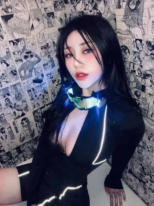 推特极品女神依灵儿大尺度私拍流出 100P1V-福利好好看