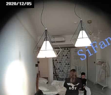 [360]十二月强力第2弹-周末数对学生情侣趁机会开房打炮插图