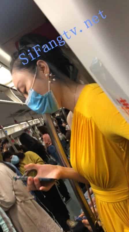 [CD抄底]精品国产bgg系列-ht631-633-长裙可爱眼镜妹子居然骚D-福利好好看