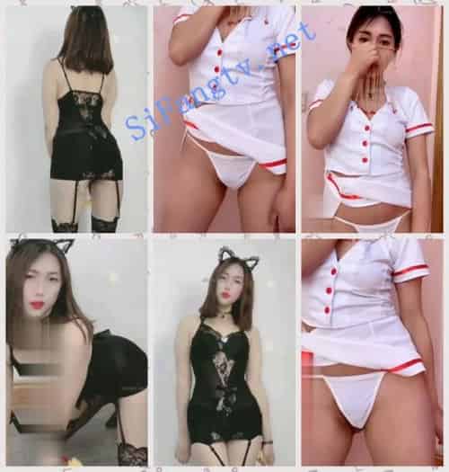 [重磅]快手超人气女神（啊燕貂蝉姐姐）最新定制大尺度插图