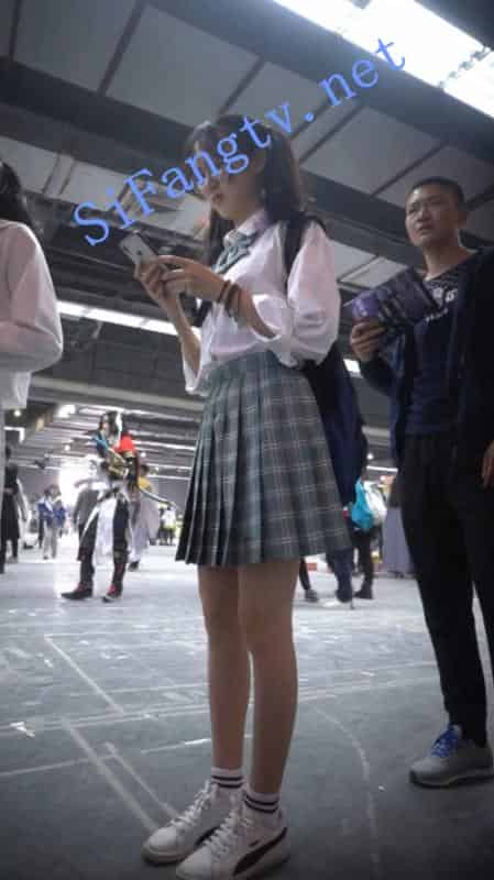 [首发CD]樱之舞2019漫展系列53-可爱双马尾眼镜JK萌妹子插图