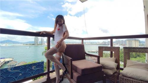 最新9月秀人网女神▌艾小青▌三亚凤凰岛酒店阳台露出zw[1V/1.29G]-福利好好看