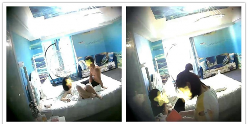 [360摄像头]海洋主题酒店丸子头美女疯狂啪啪（5）插图