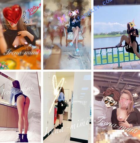 [露出骚货]女神母狗Irena的yin色露出生活被粉丝膜拜-福利好好看